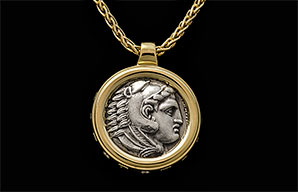 Ancient men's sale jewelry